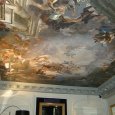 Натяжной потолок с фотопечатью микеланджело