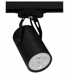 Светильник для трековой системы Nowodvorski STORE LED BLACK 7W 6825